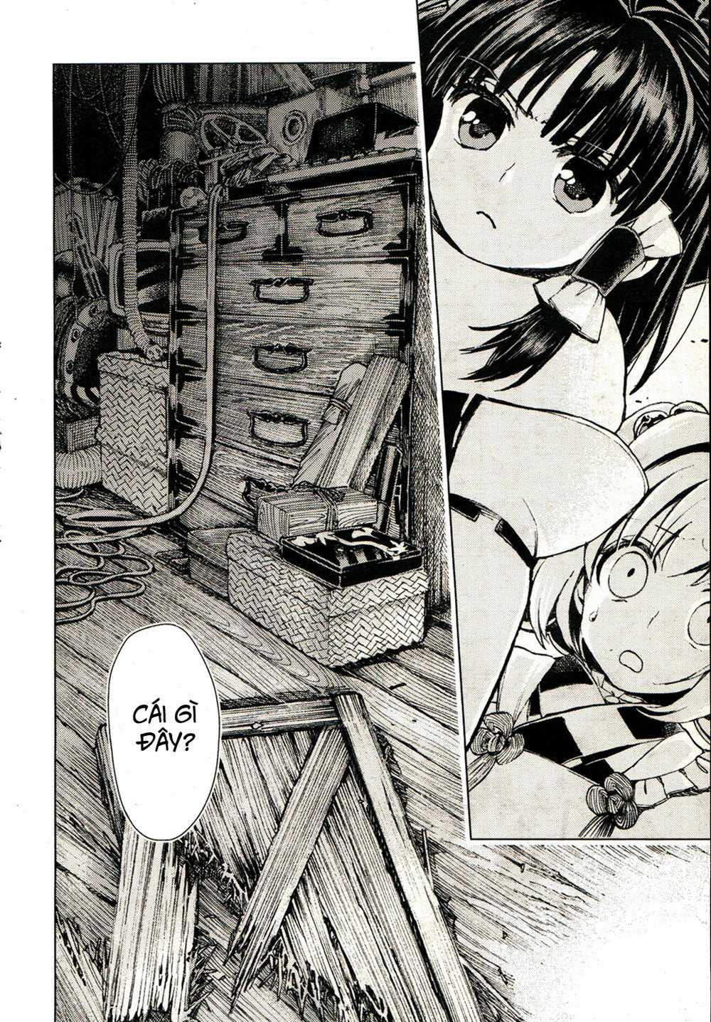 Touhou Suzunaan Chapter 15 trang 6