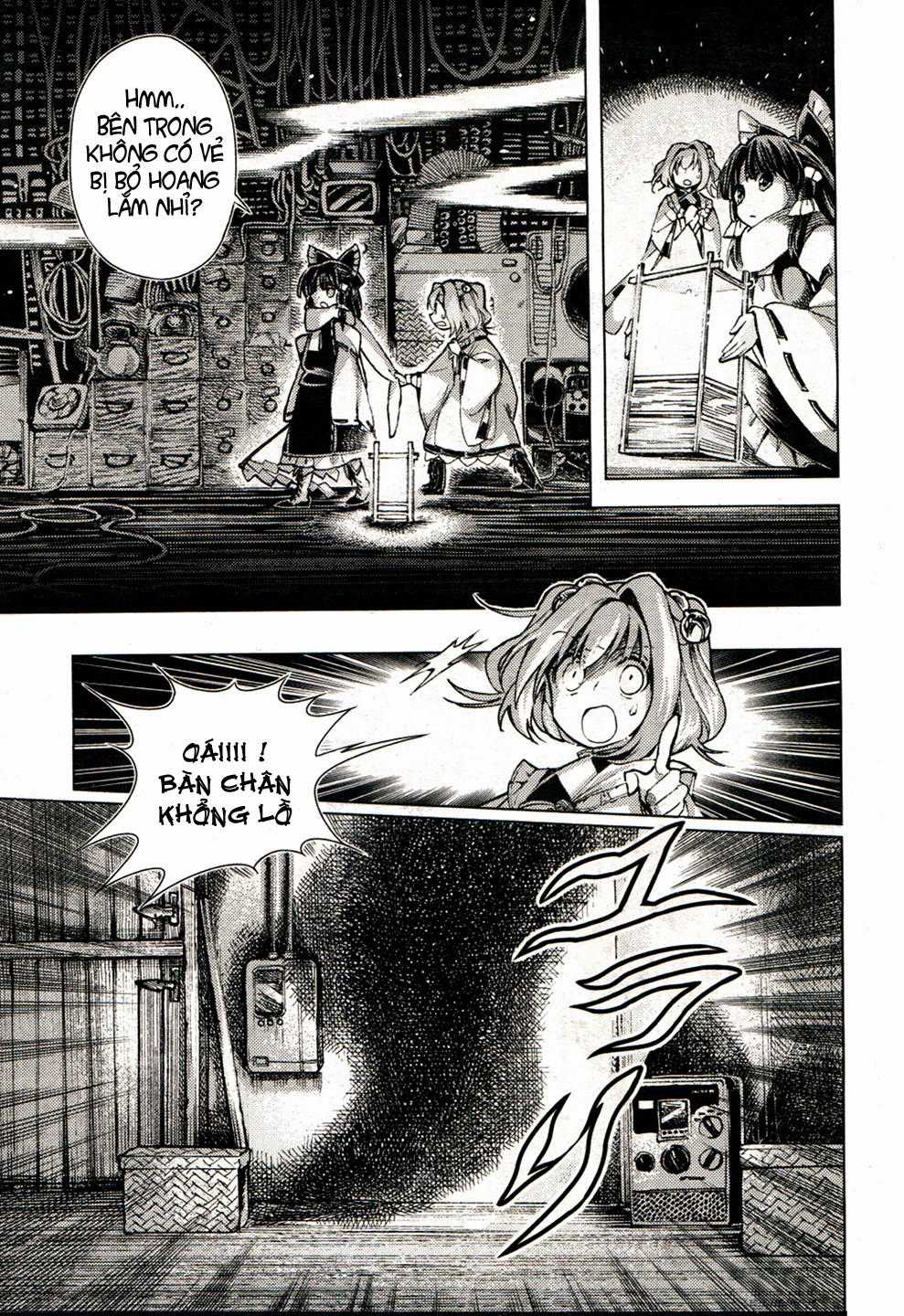 Touhou Suzunaan Chapter 15 trang 7