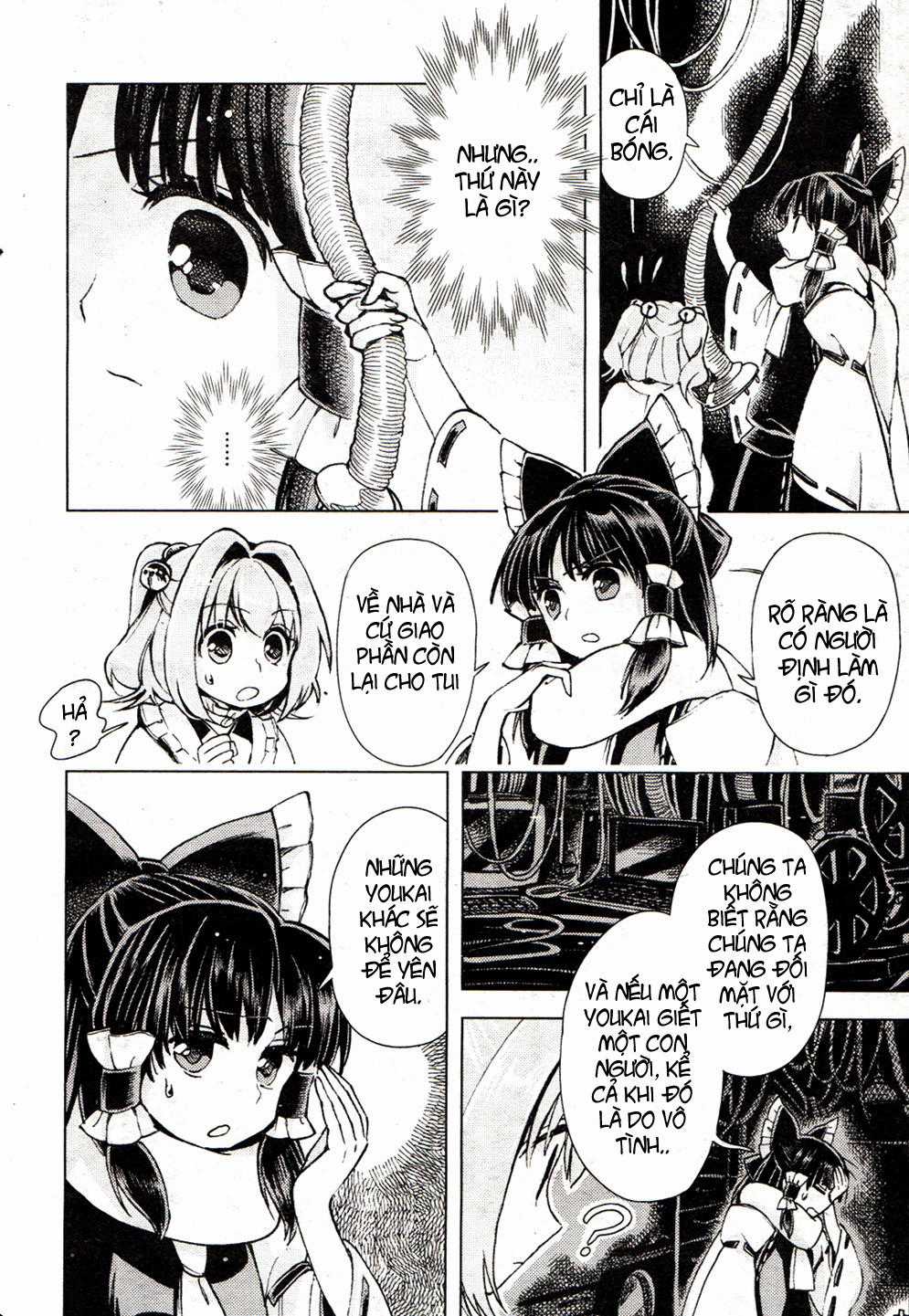 Touhou Suzunaan Chapter 15 trang 8