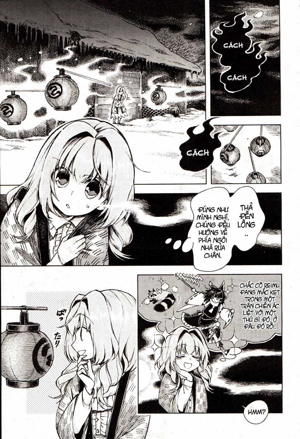 Touhou Suzunaan Chapter 15 trang 9