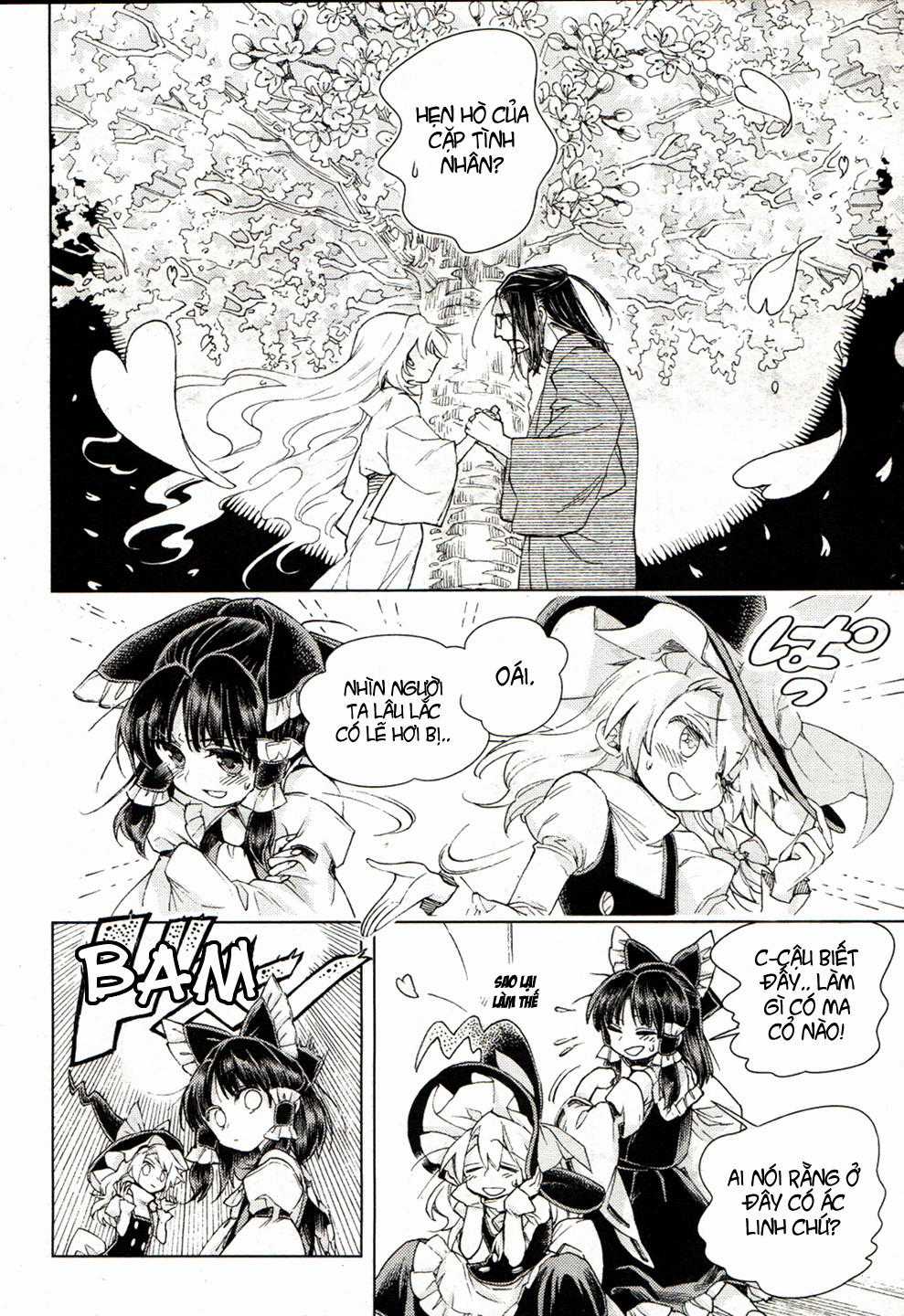 Touhou Suzunaan Chapter 16 trang 17