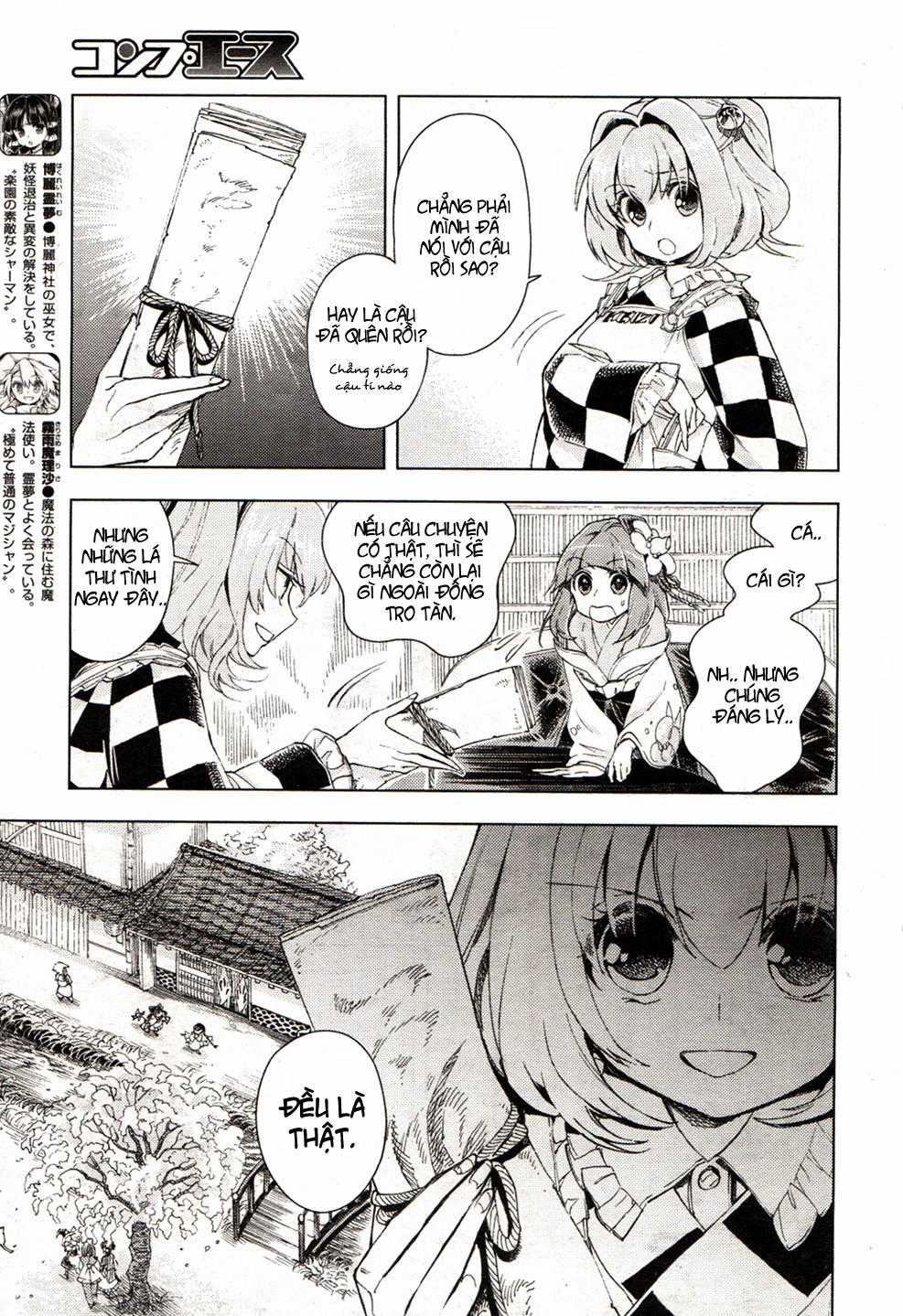 Touhou Suzunaan Chapter 16 trang 8