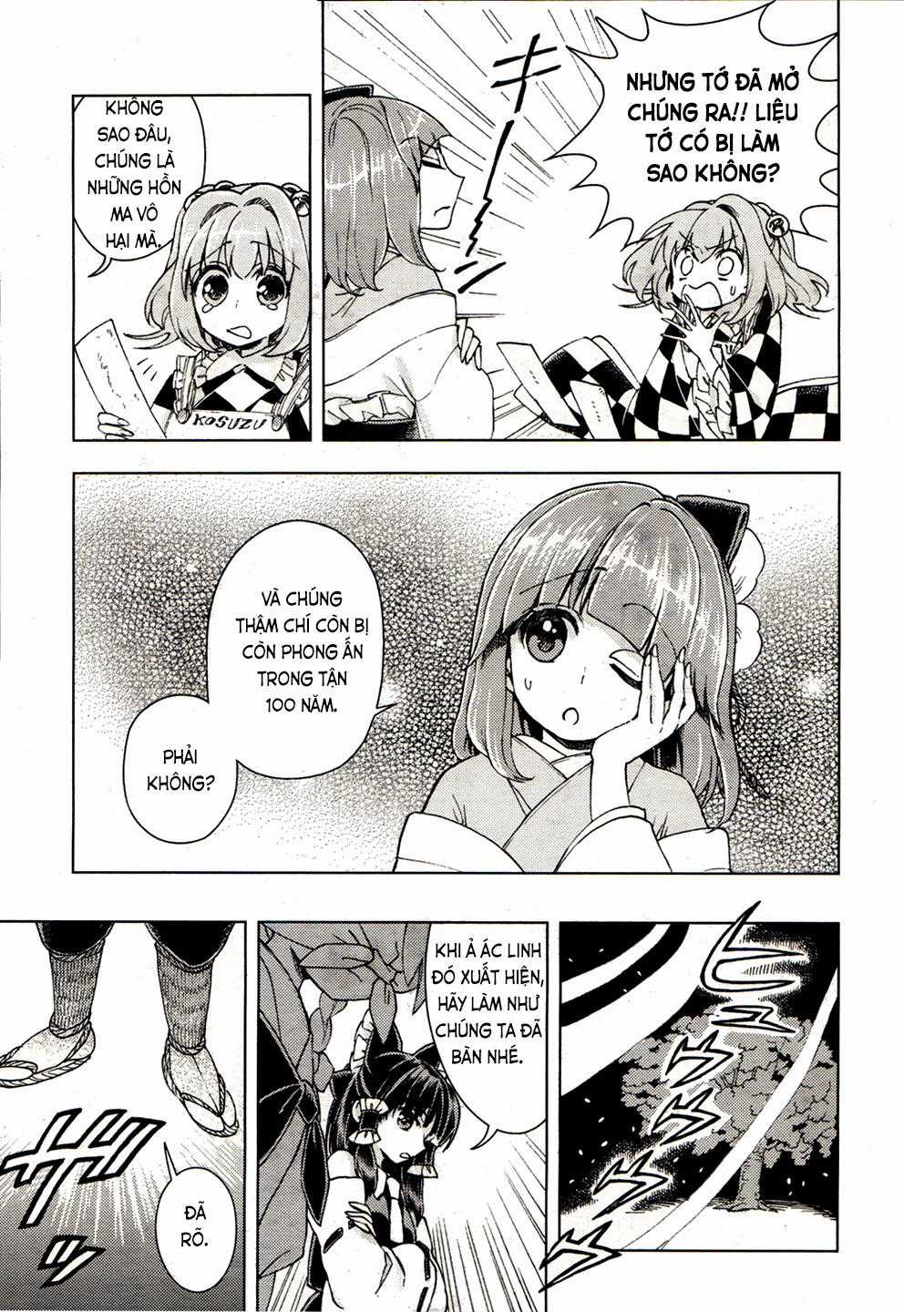 Touhou Suzunaan Chapter 17 trang 11