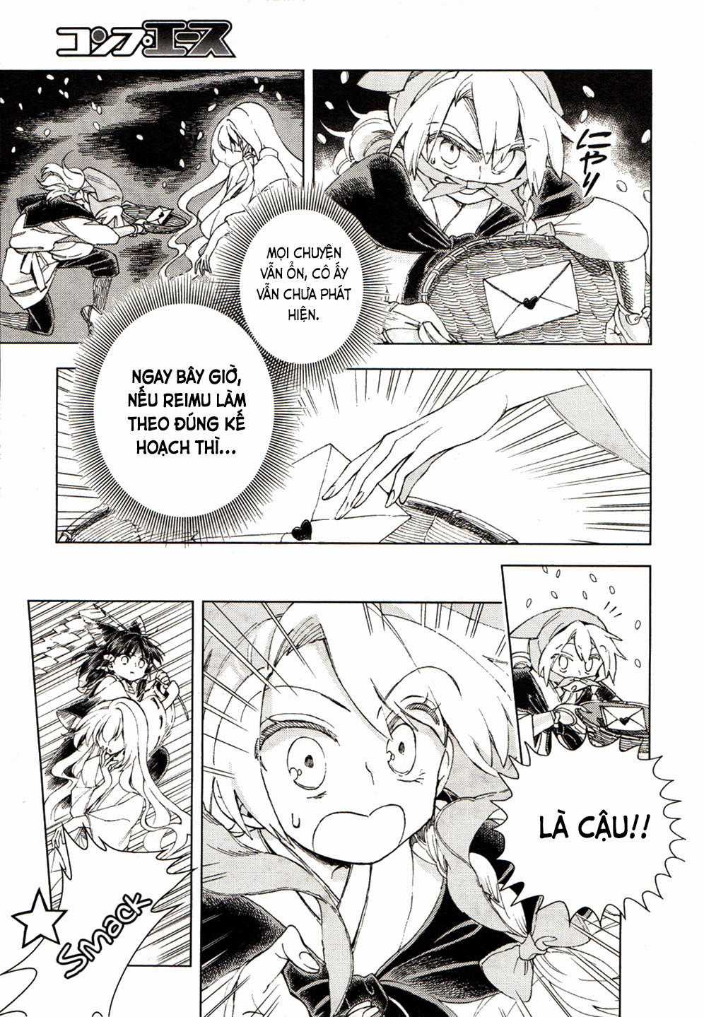 Touhou Suzunaan Chapter 17 trang 13