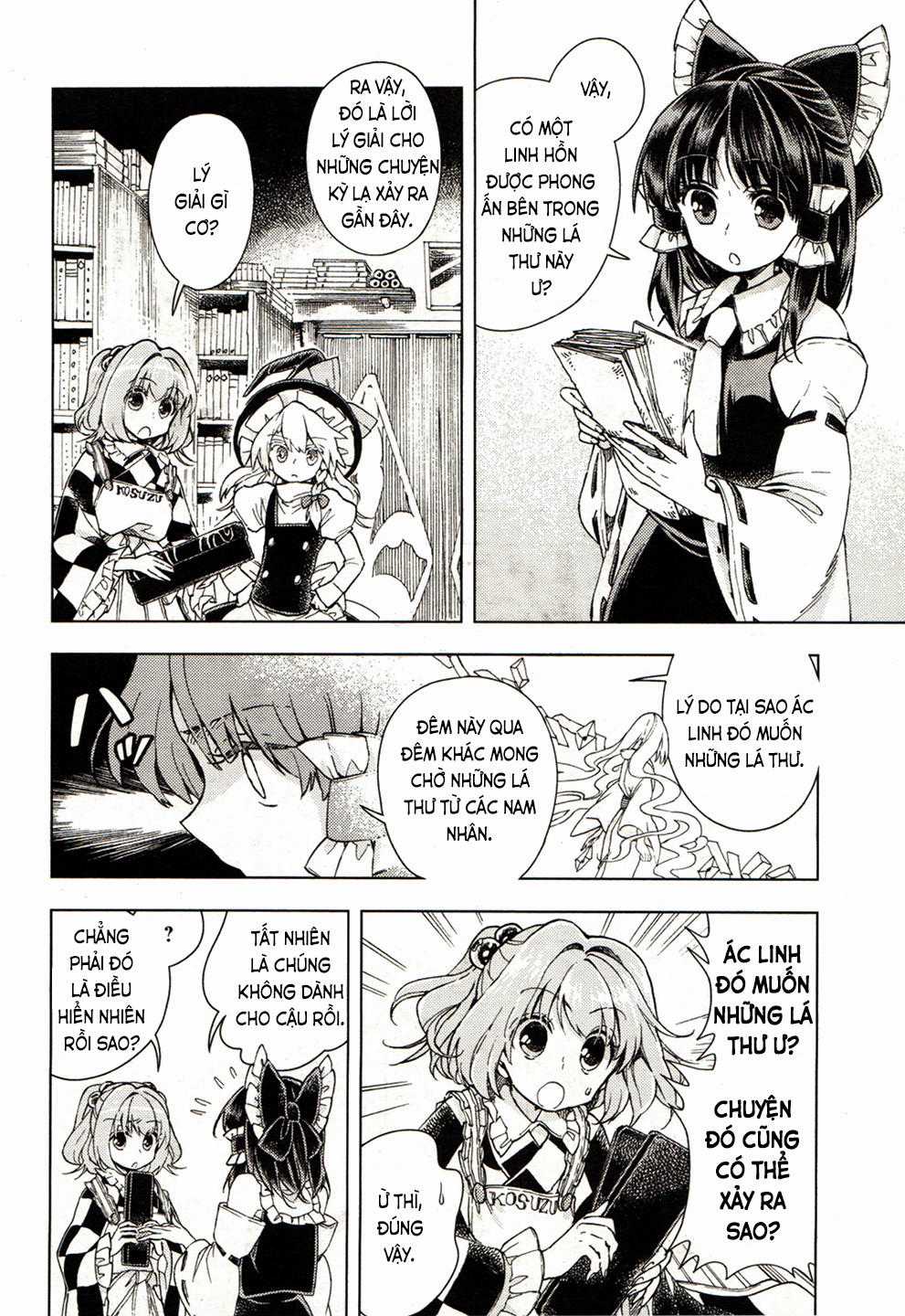 Touhou Suzunaan Chapter 17 trang 18