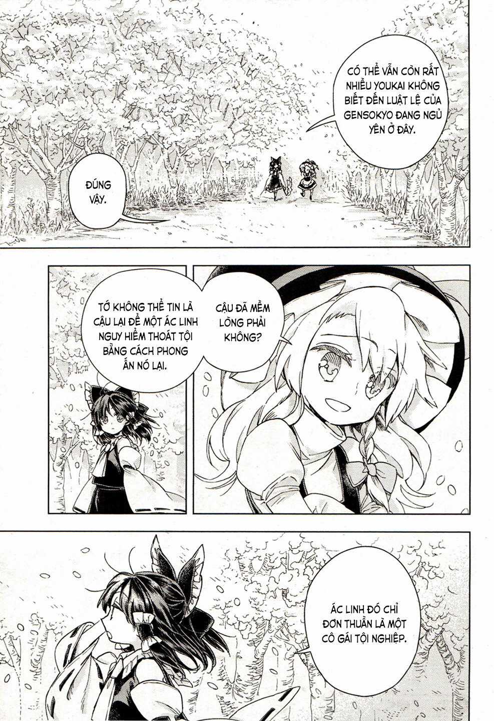 Touhou Suzunaan Chapter 17 trang 21