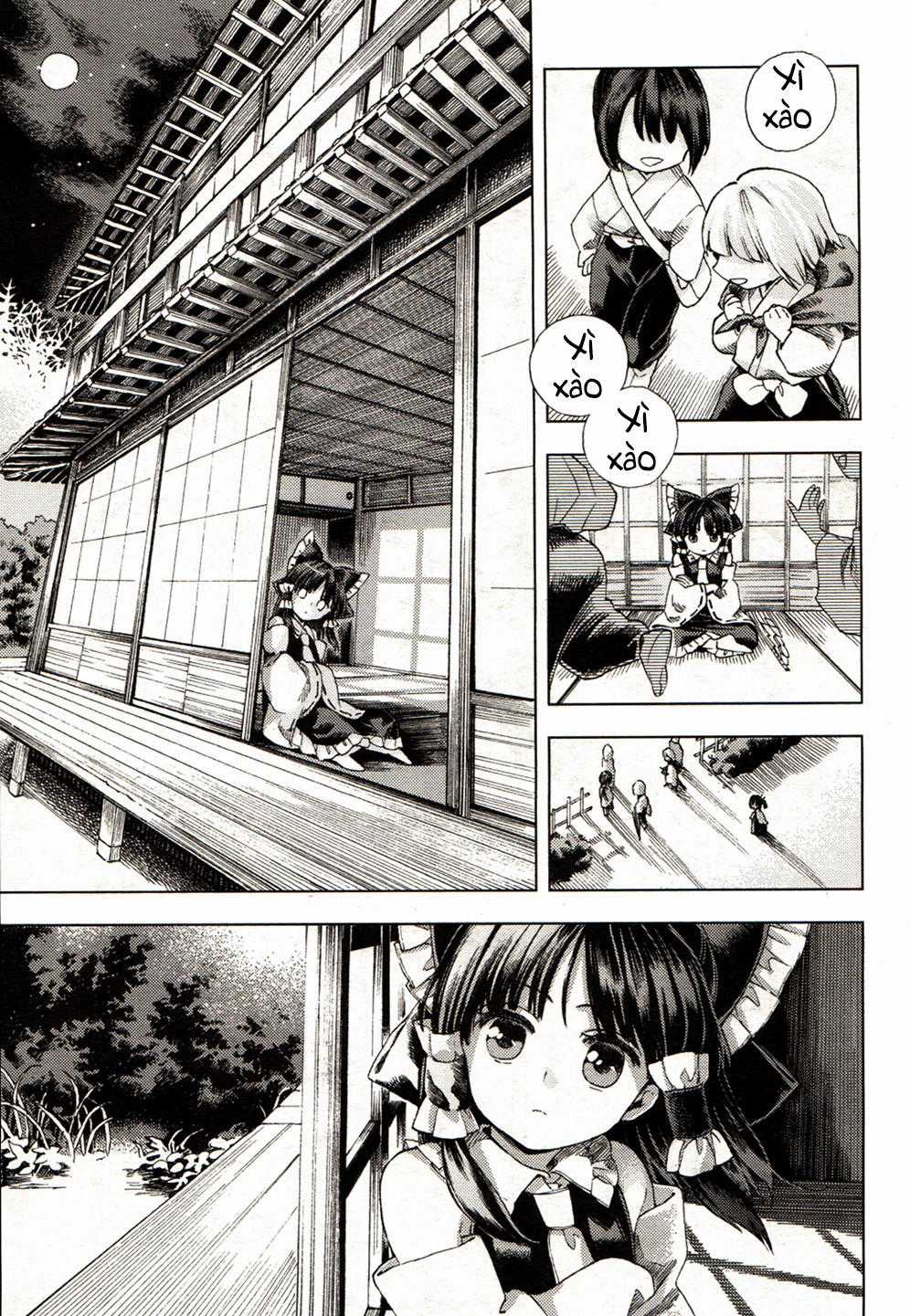Touhou Suzunaan Chapter 18 trang 15