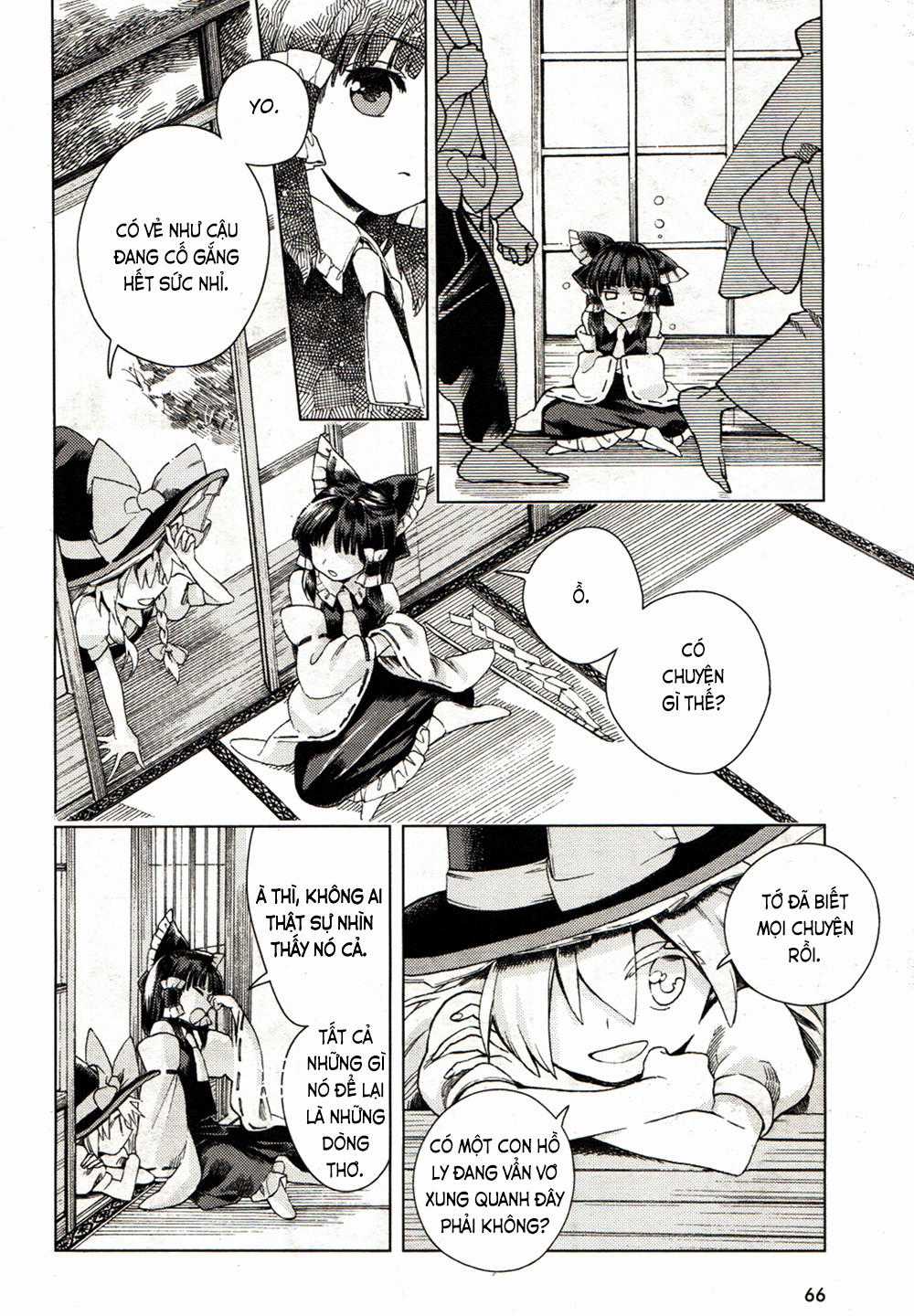 Touhou Suzunaan Chapter 18 trang 16