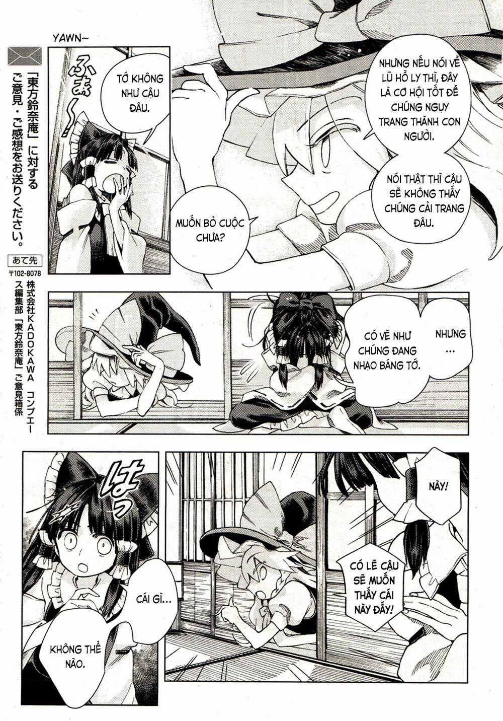 Touhou Suzunaan Chapter 18 trang 17
