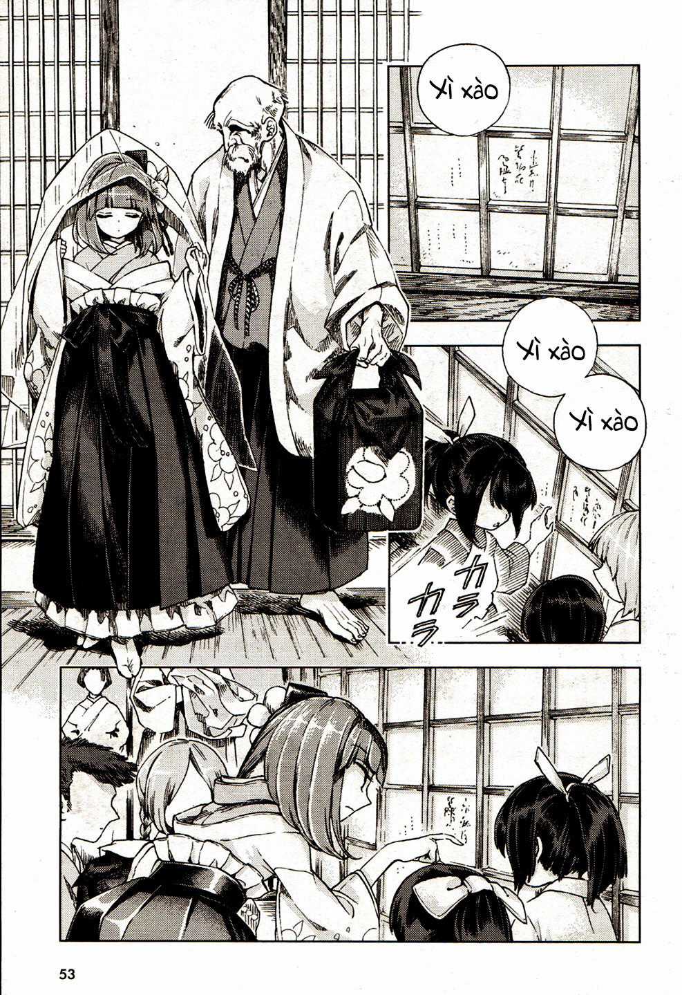 Touhou Suzunaan Chapter 18 trang 3