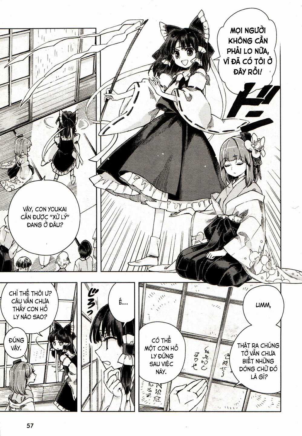 Touhou Suzunaan Chapter 18 trang 7