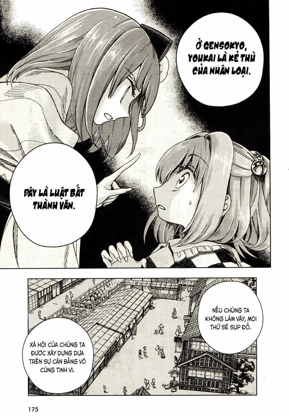 Touhou Suzunaan Chapter 19 trang 11