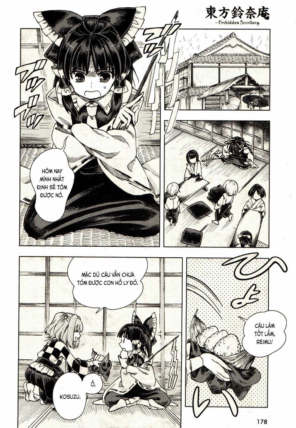 Touhou Suzunaan Chapter 19 trang 14