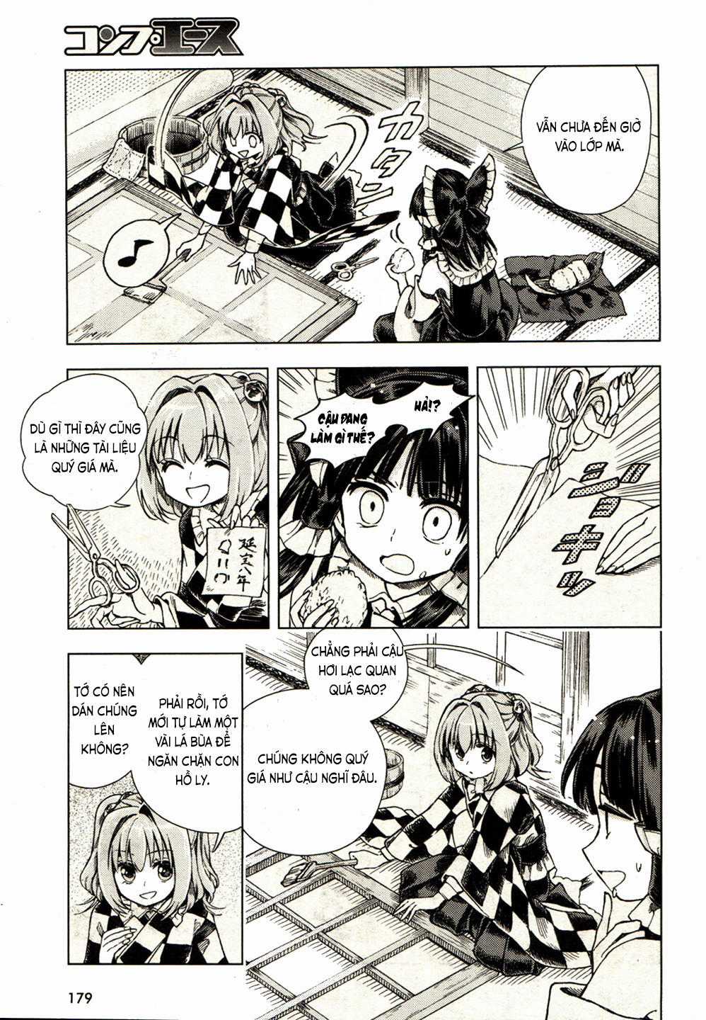 Touhou Suzunaan Chapter 19 trang 15