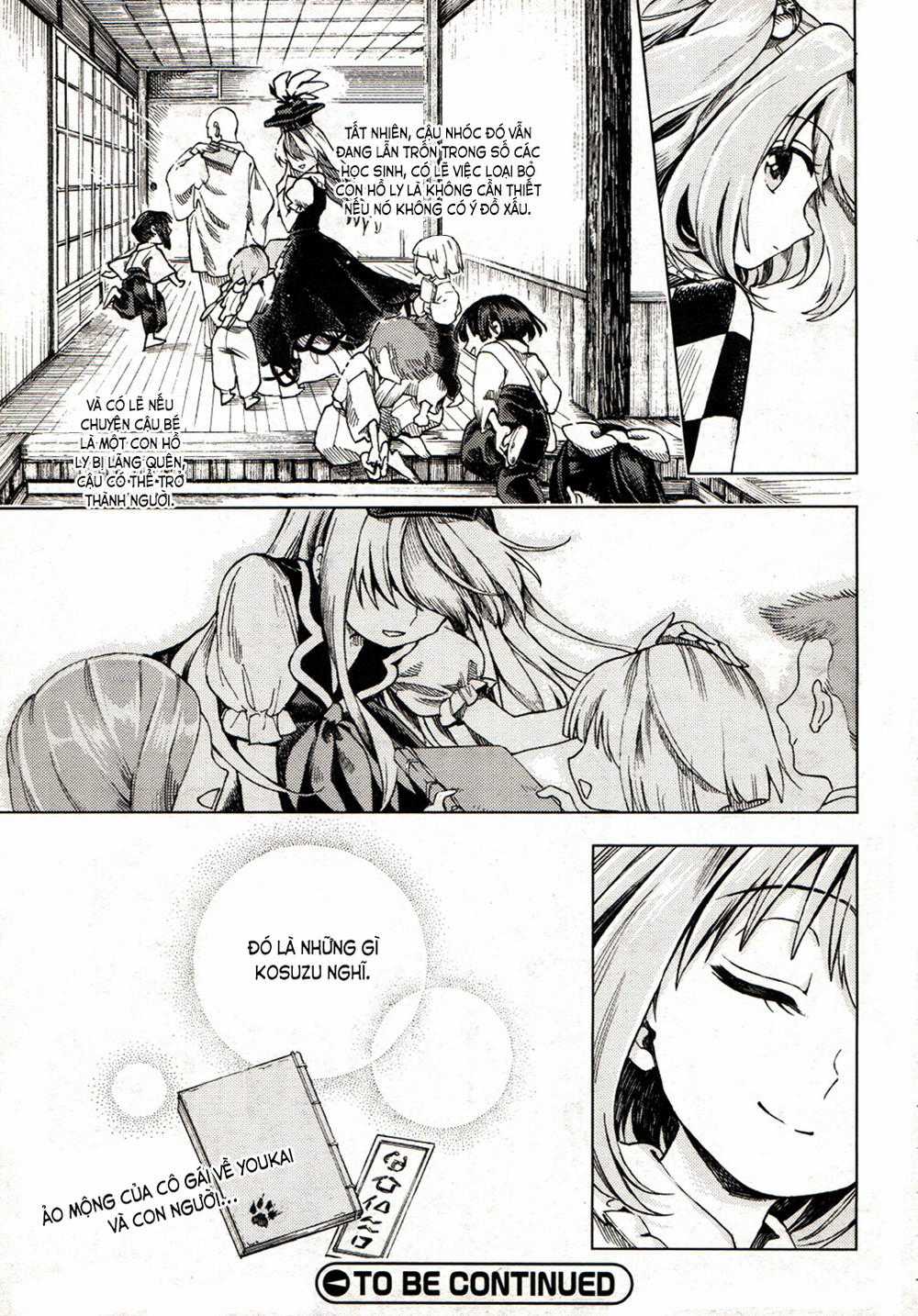 Touhou Suzunaan Chapter 19 trang 23