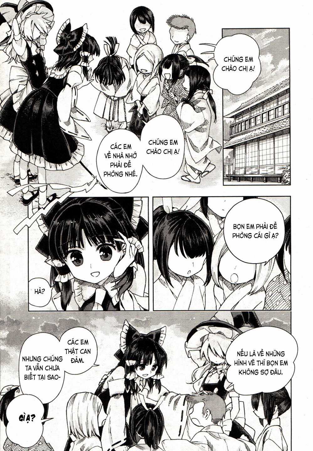 Touhou Suzunaan Chapter 19 trang 5