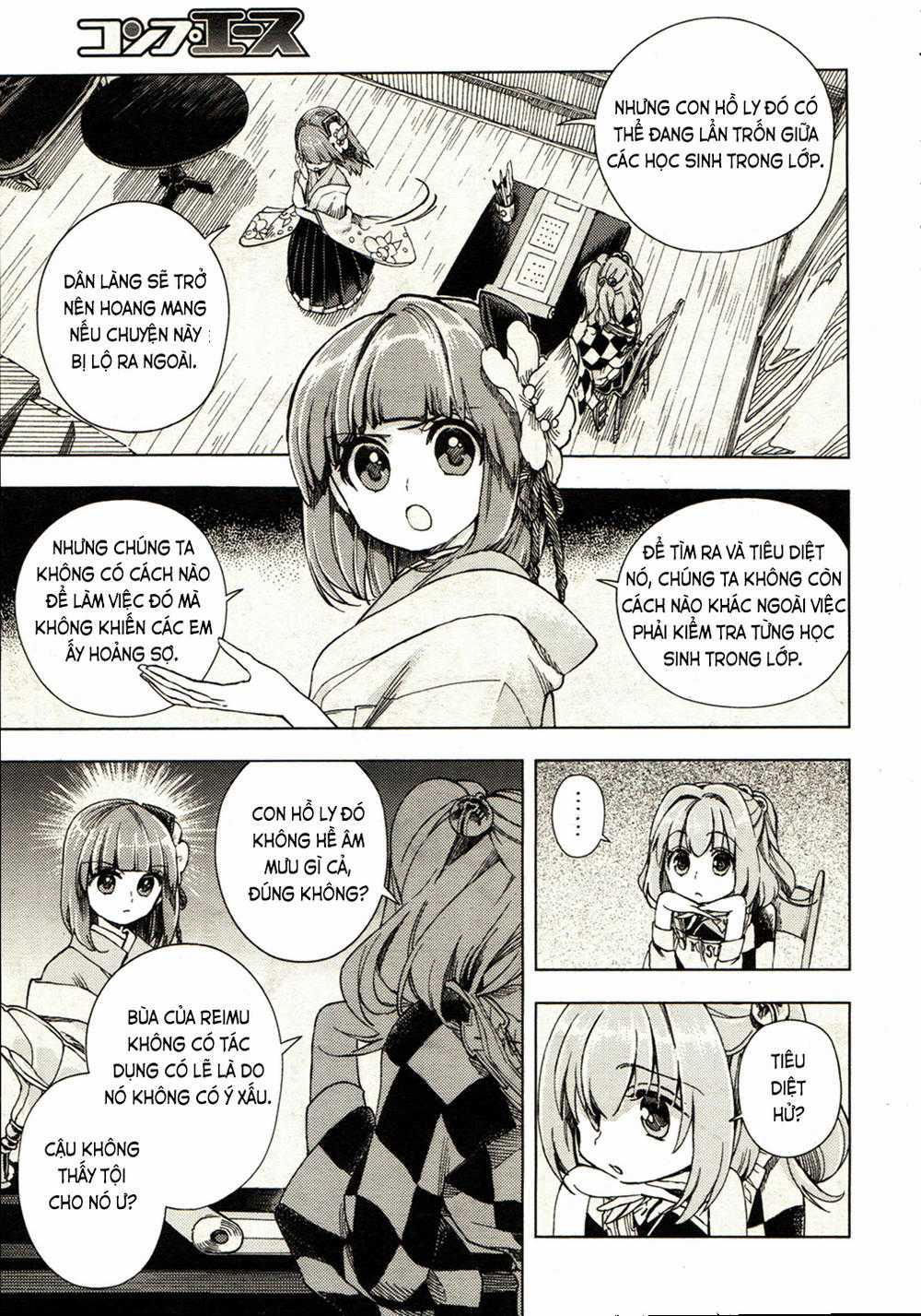 Touhou Suzunaan Chapter 19 trang 9
