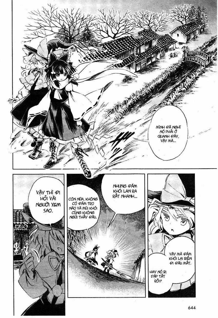 Touhou Suzunaan Chapter 2 trang 11