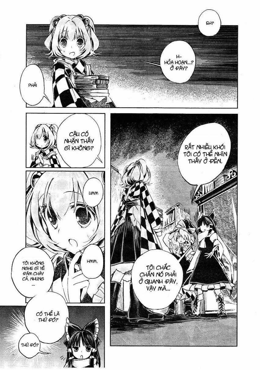 Touhou Suzunaan Chapter 2 trang 12