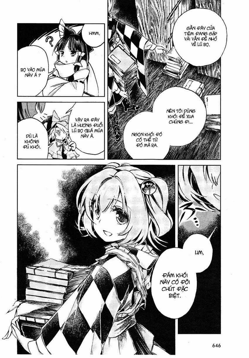 Touhou Suzunaan Chapter 2 trang 13