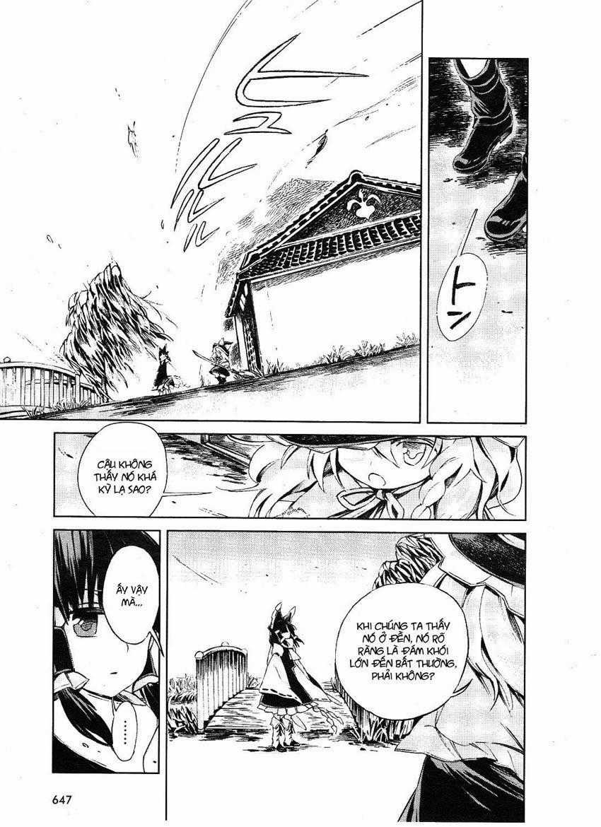 Touhou Suzunaan Chapter 2 trang 14