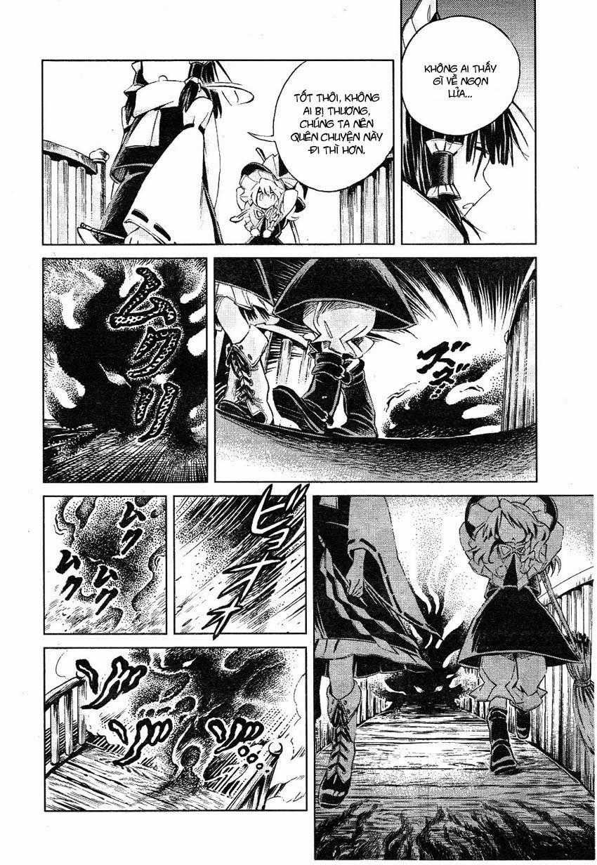 Touhou Suzunaan Chapter 2 trang 15
