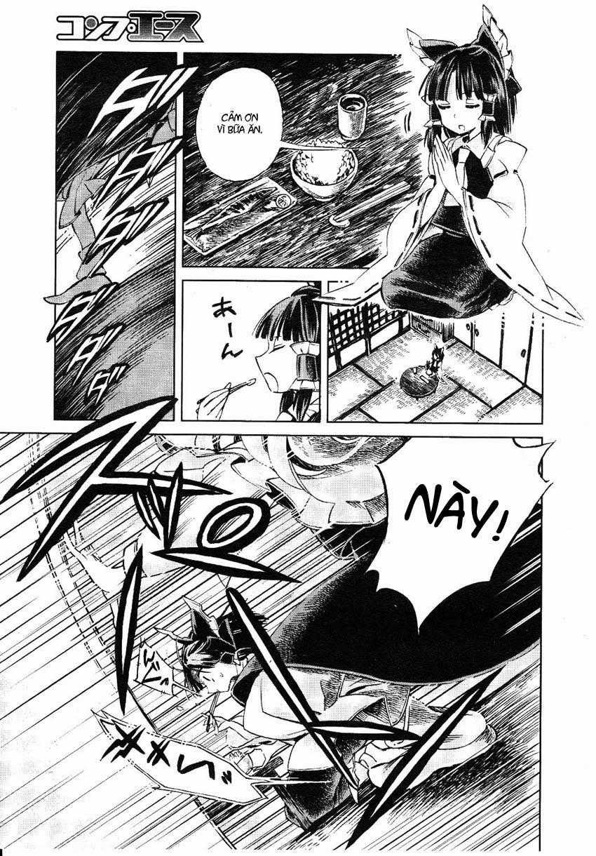 Touhou Suzunaan Chapter 2 trang 18
