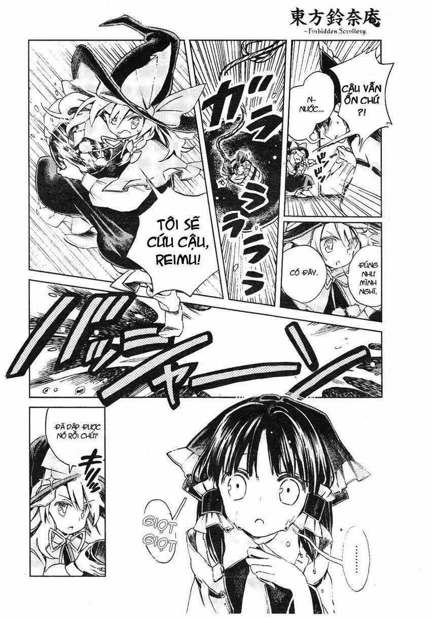 Touhou Suzunaan Chapter 2 trang 19
