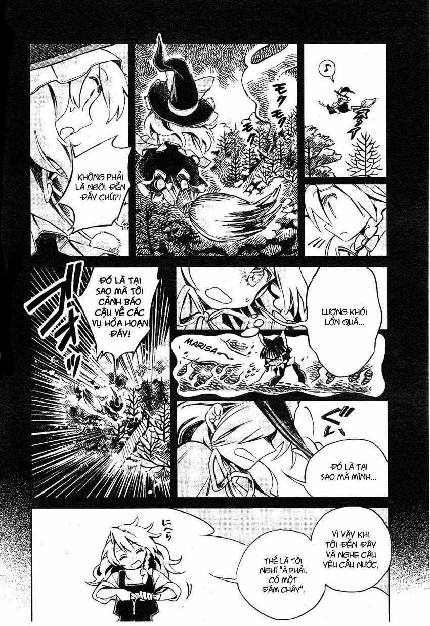 Touhou Suzunaan Chapter 2 trang 21