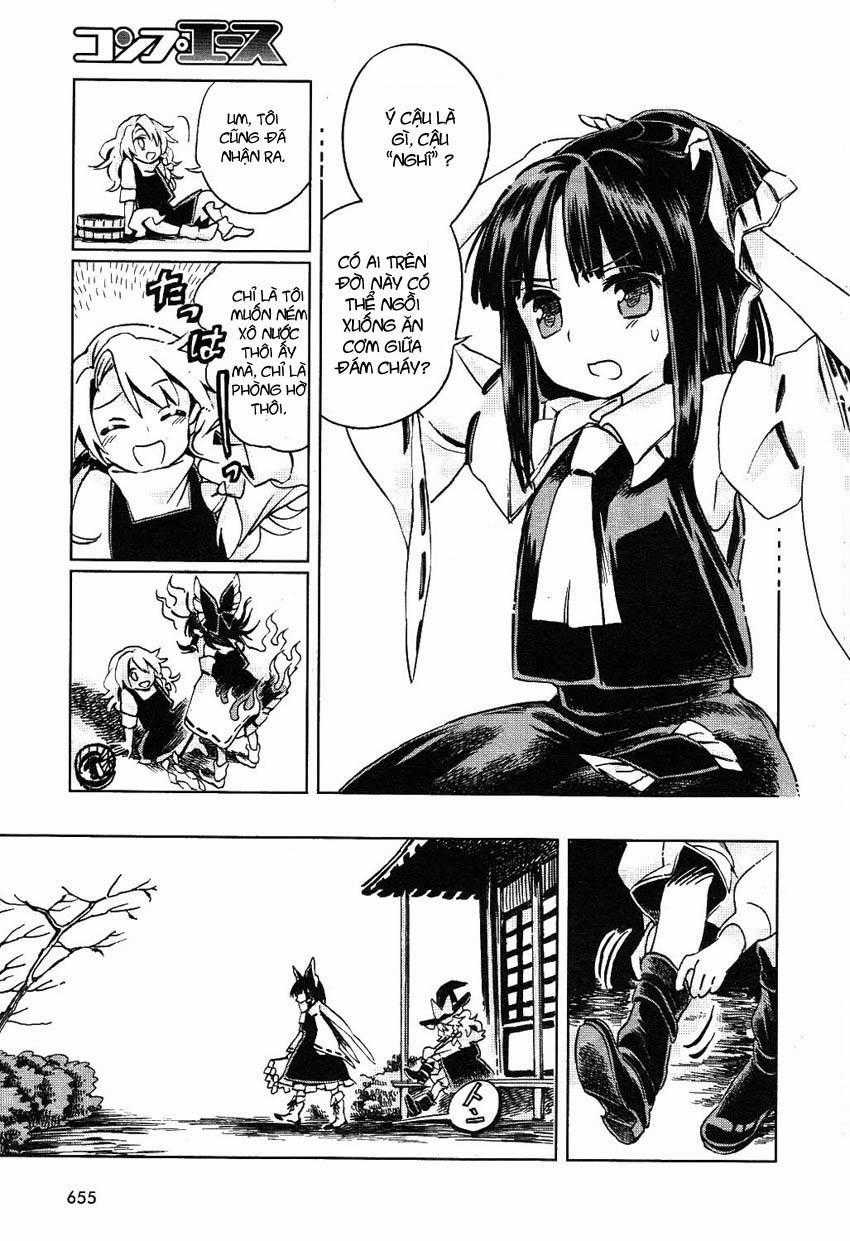 Touhou Suzunaan Chapter 2 trang 22