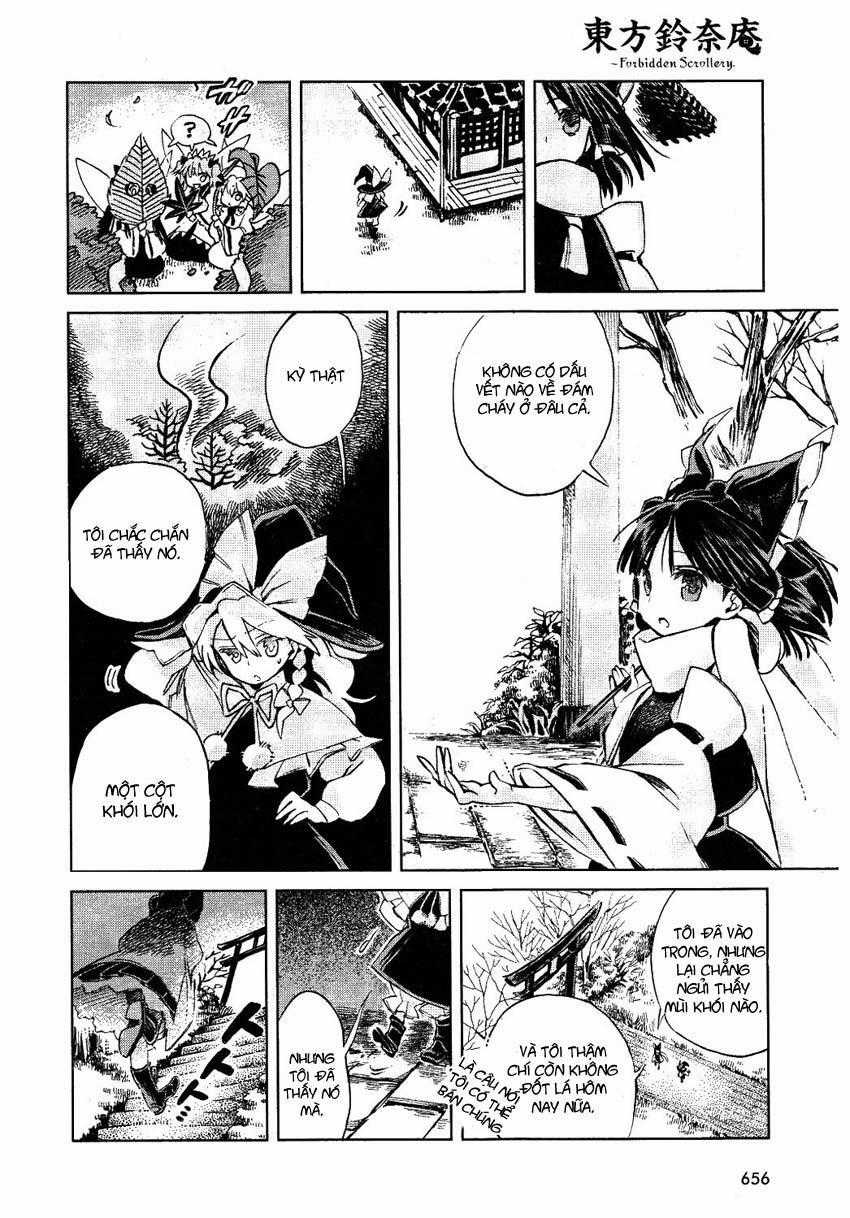 Touhou Suzunaan Chapter 2 trang 23