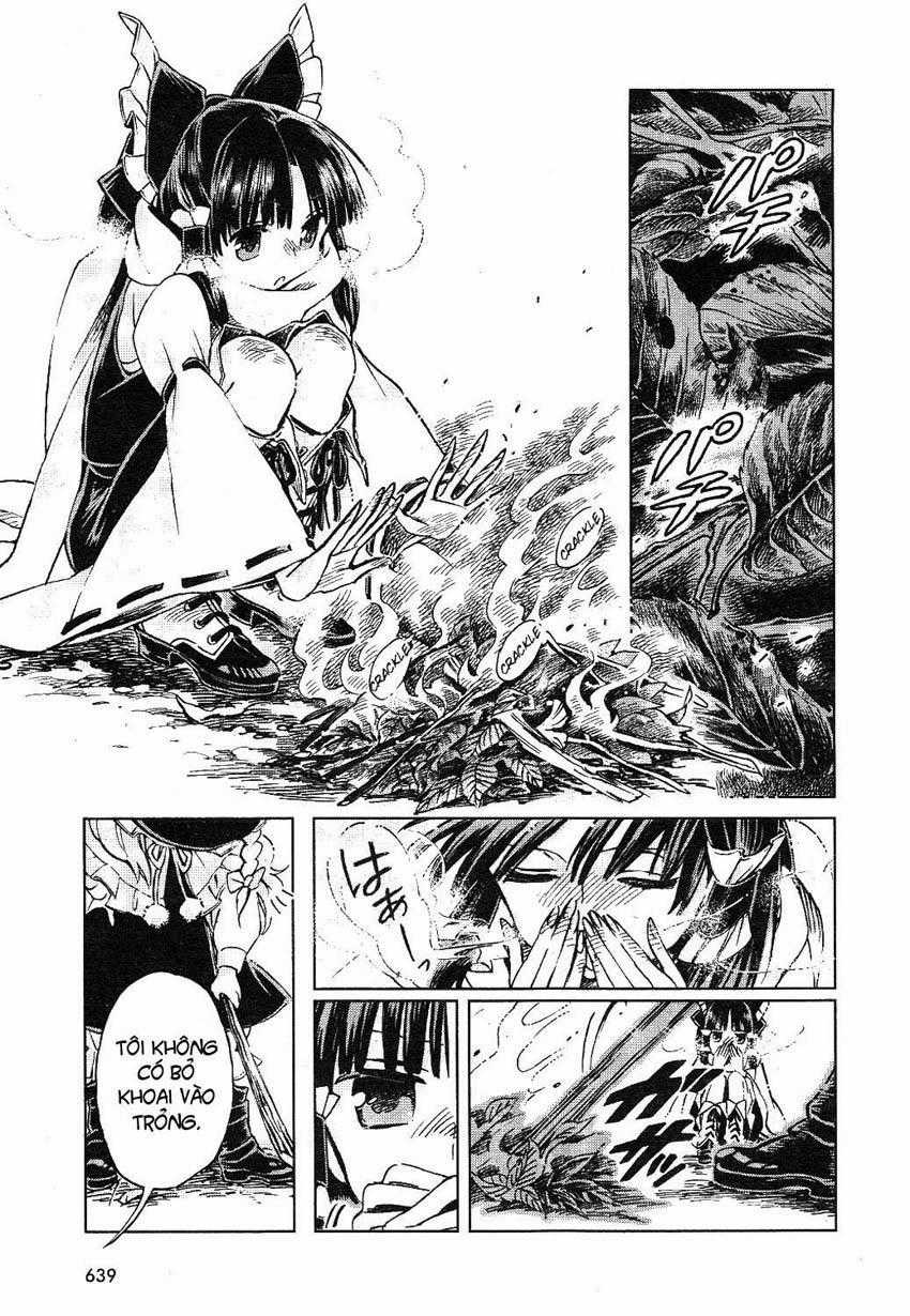 Touhou Suzunaan Chapter 2 trang 6