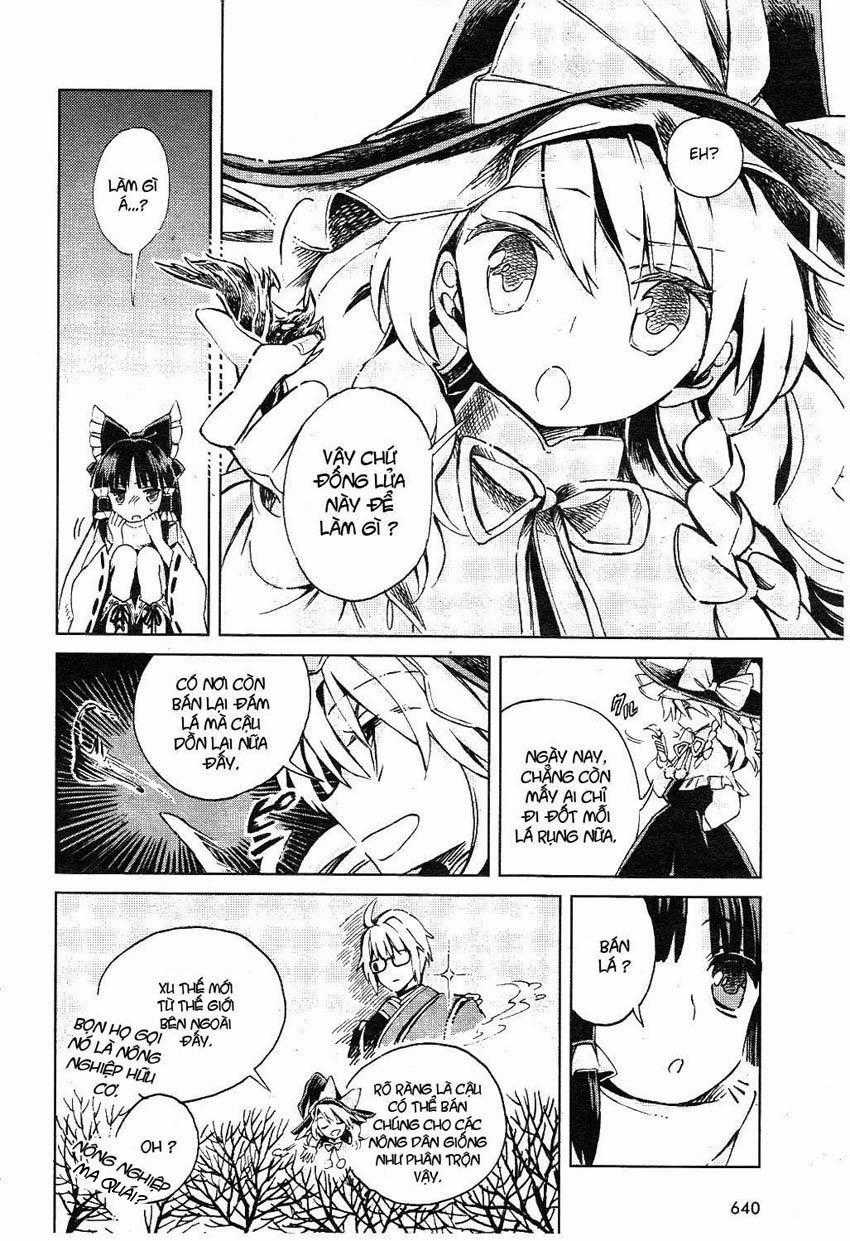 Touhou Suzunaan Chapter 2 trang 7