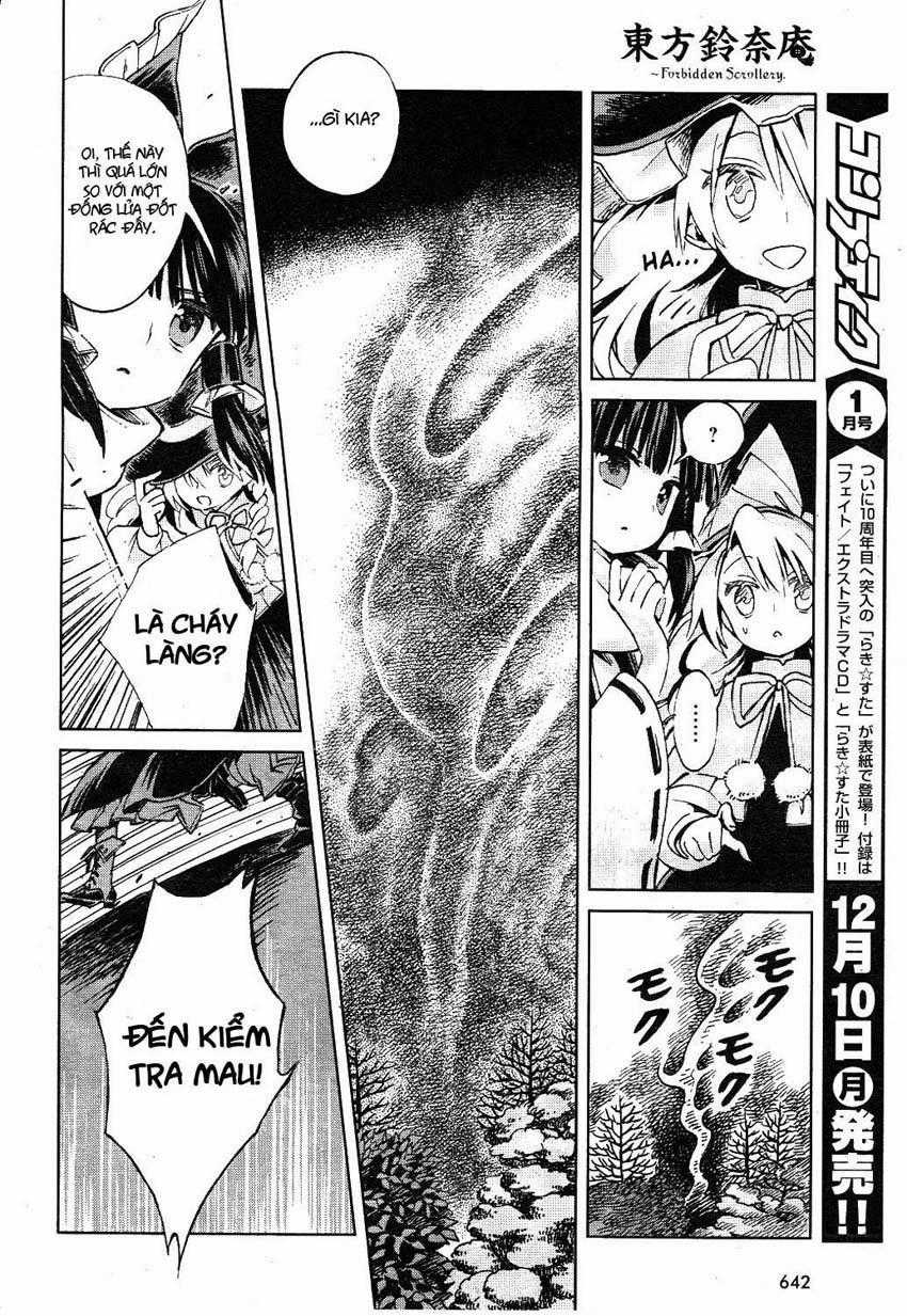 Touhou Suzunaan Chapter 2 trang 9