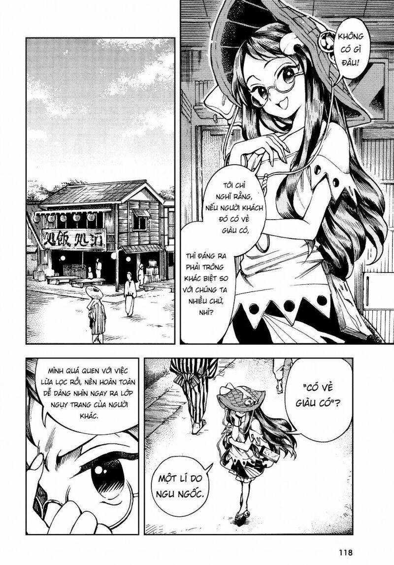 Touhou Suzunaan Chapter 28 trang 11