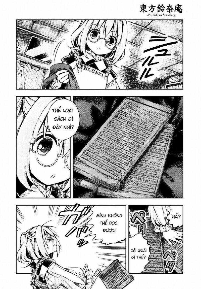 Touhou Suzunaan Chapter 28 trang 13