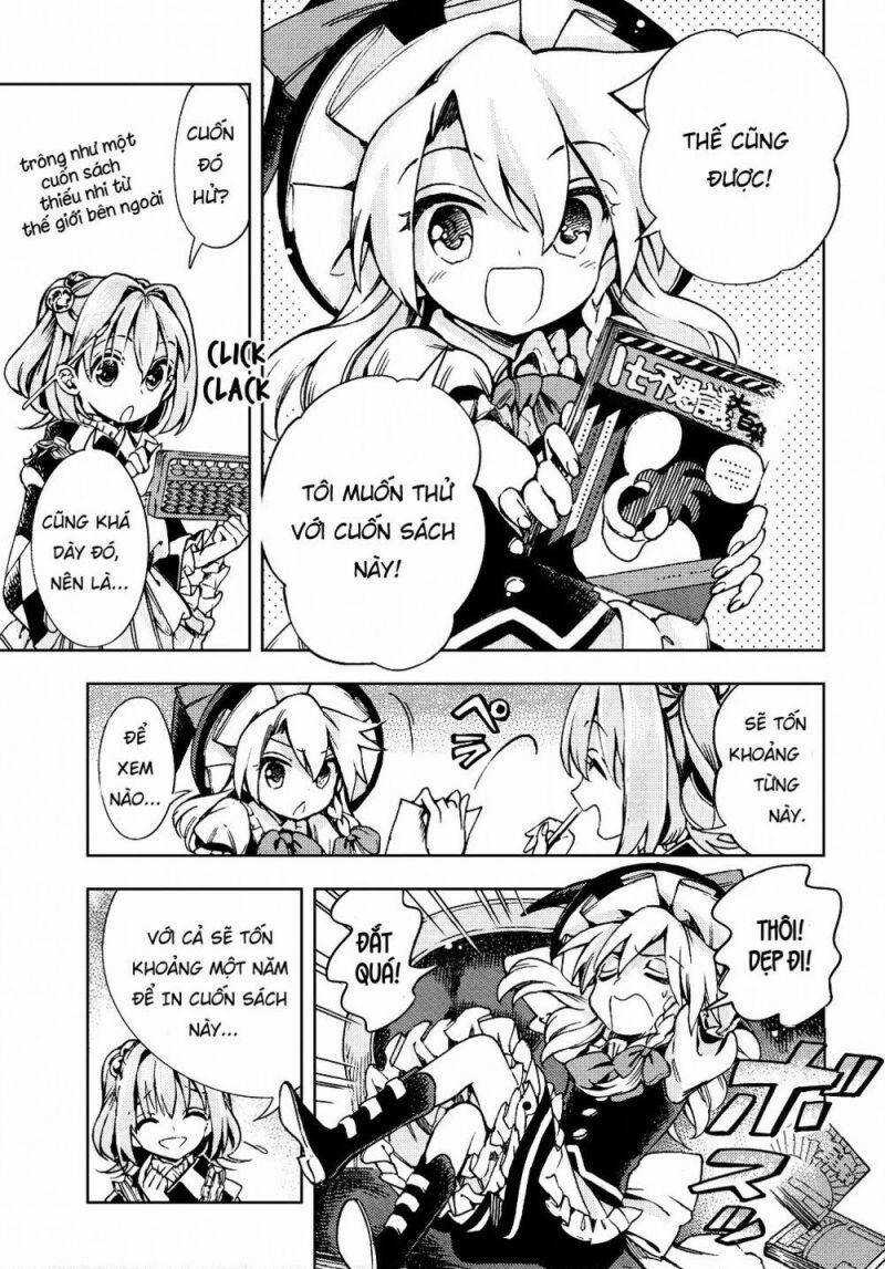 Touhou Suzunaan Chapter 28 trang 4