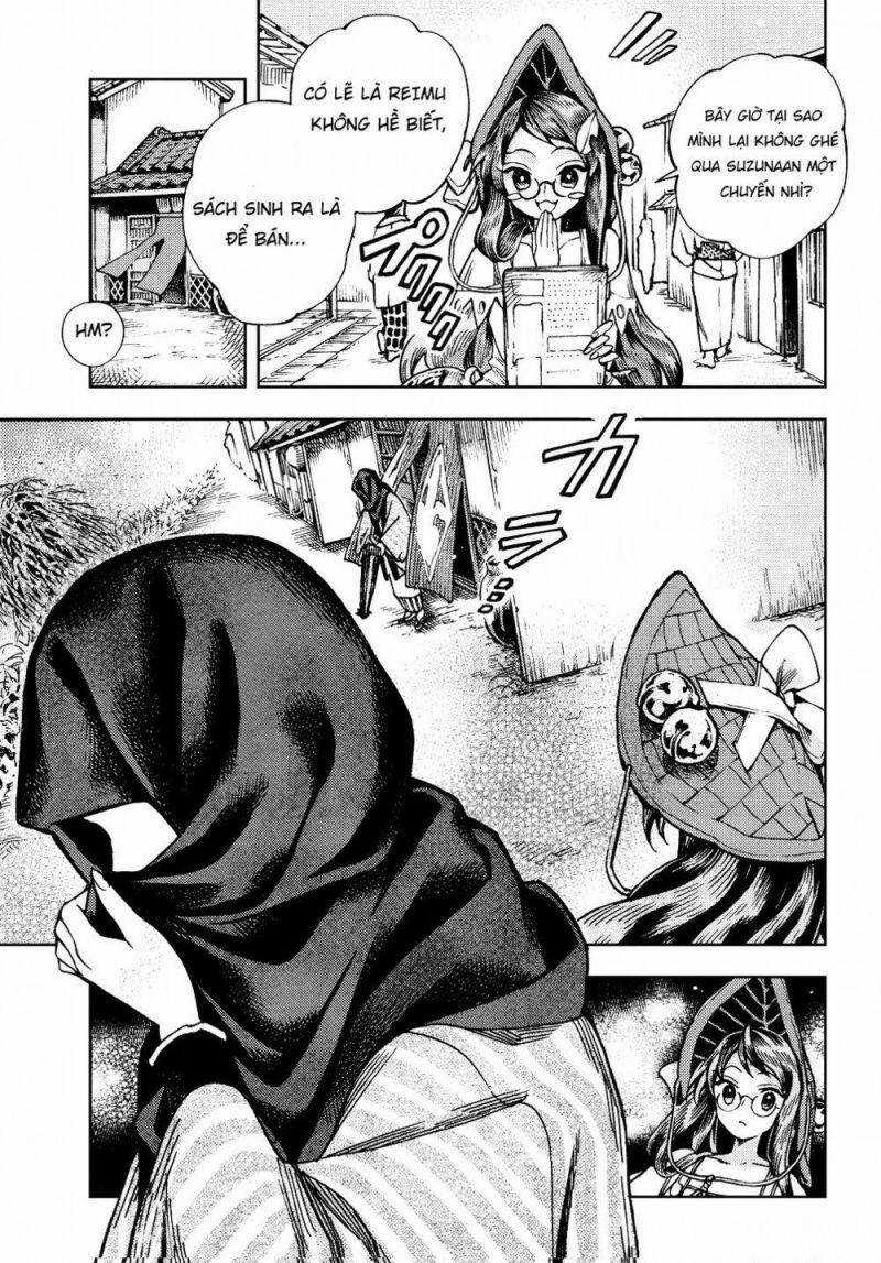Touhou Suzunaan Chapter 28 trang 8
