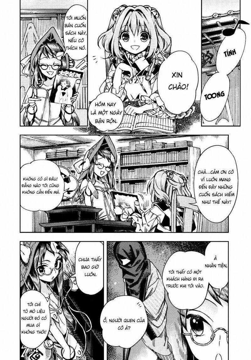 Touhou Suzunaan Chapter 28 trang 9
