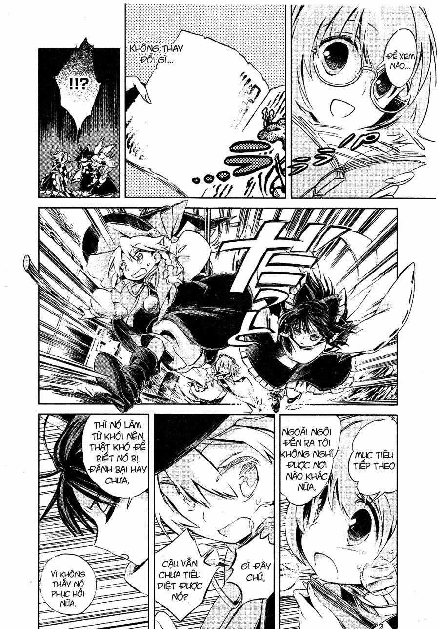 Touhou Suzunaan Chapter 3 trang 19