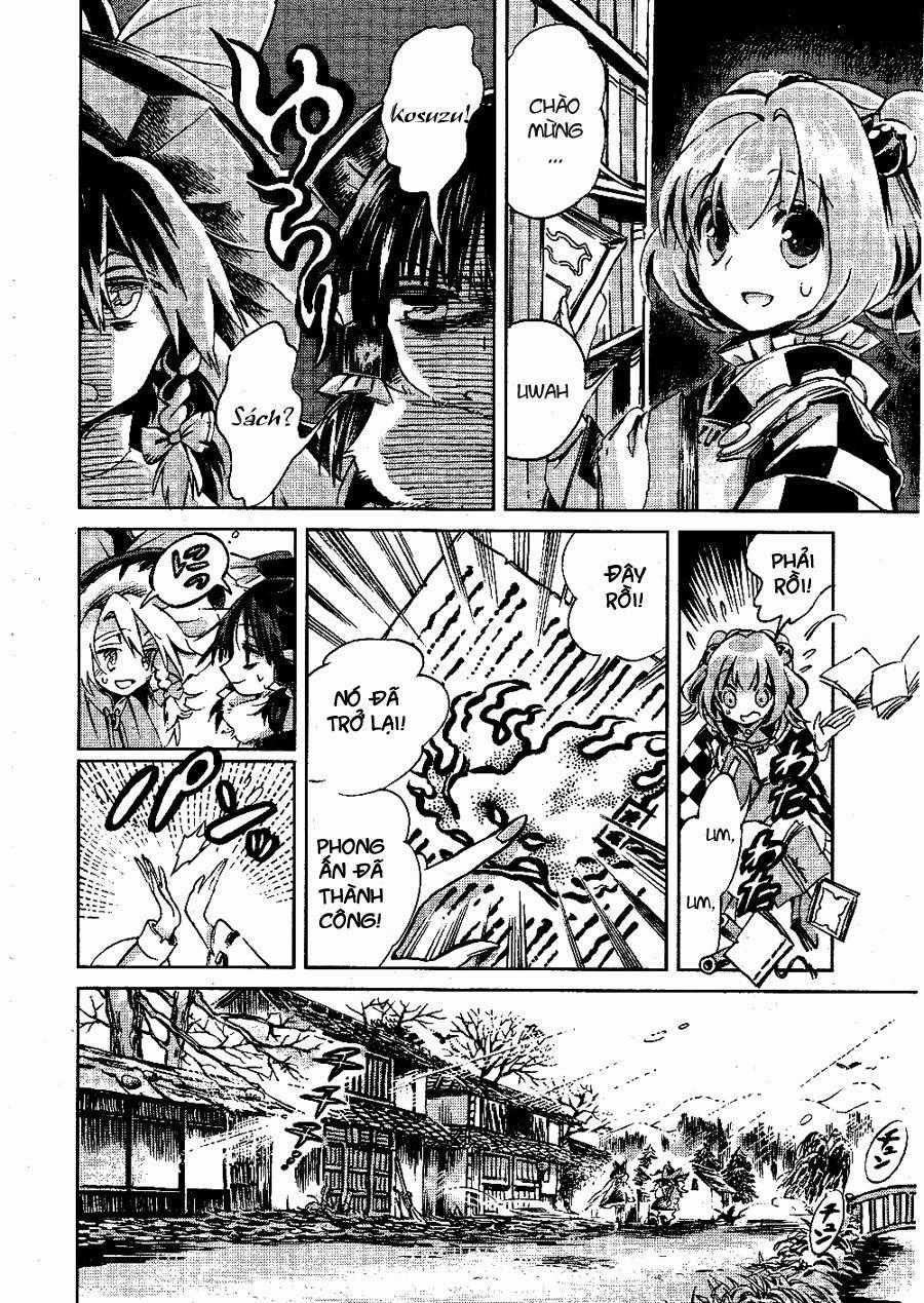 Touhou Suzunaan Chapter 3 trang 23