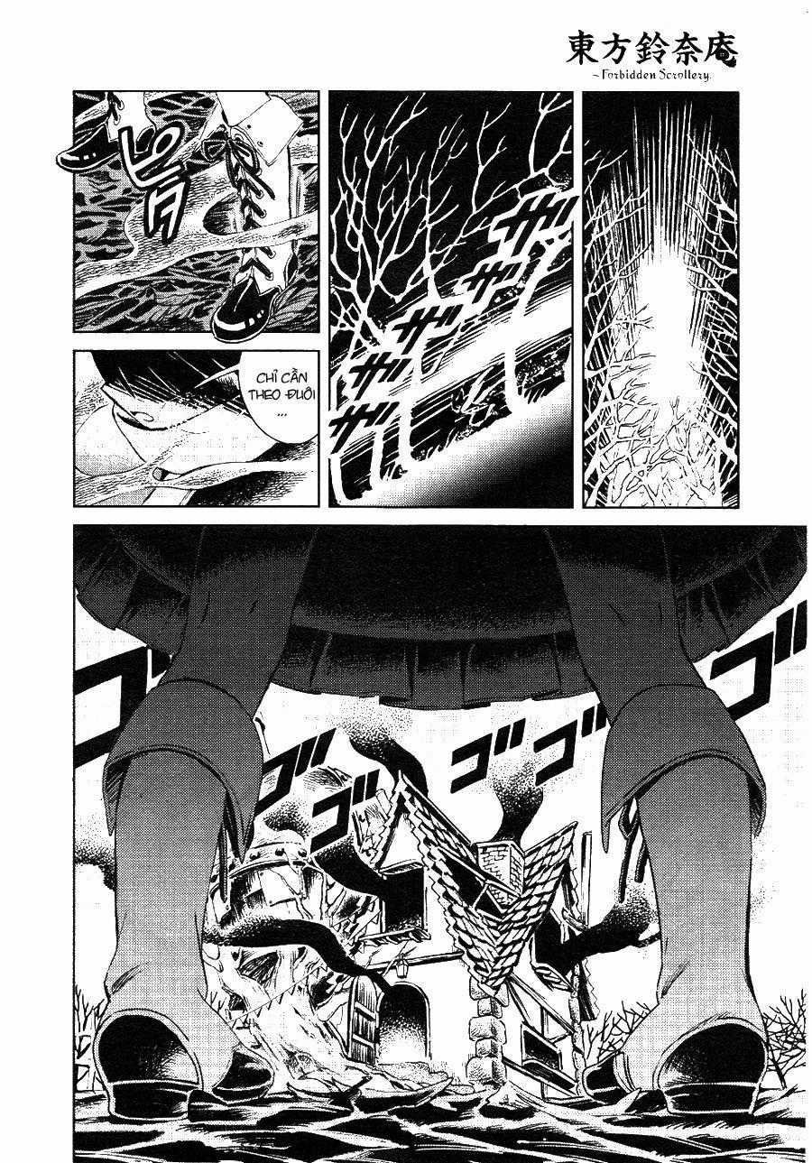 Touhou Suzunaan Chapter 3 trang 9