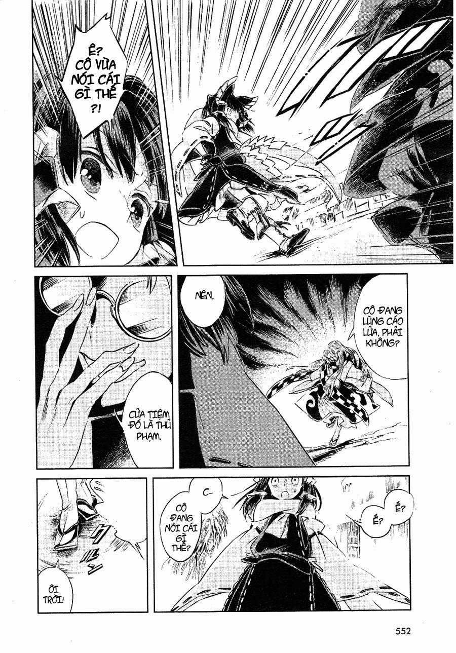 Touhou Suzunaan Chapter 4 trang 13
