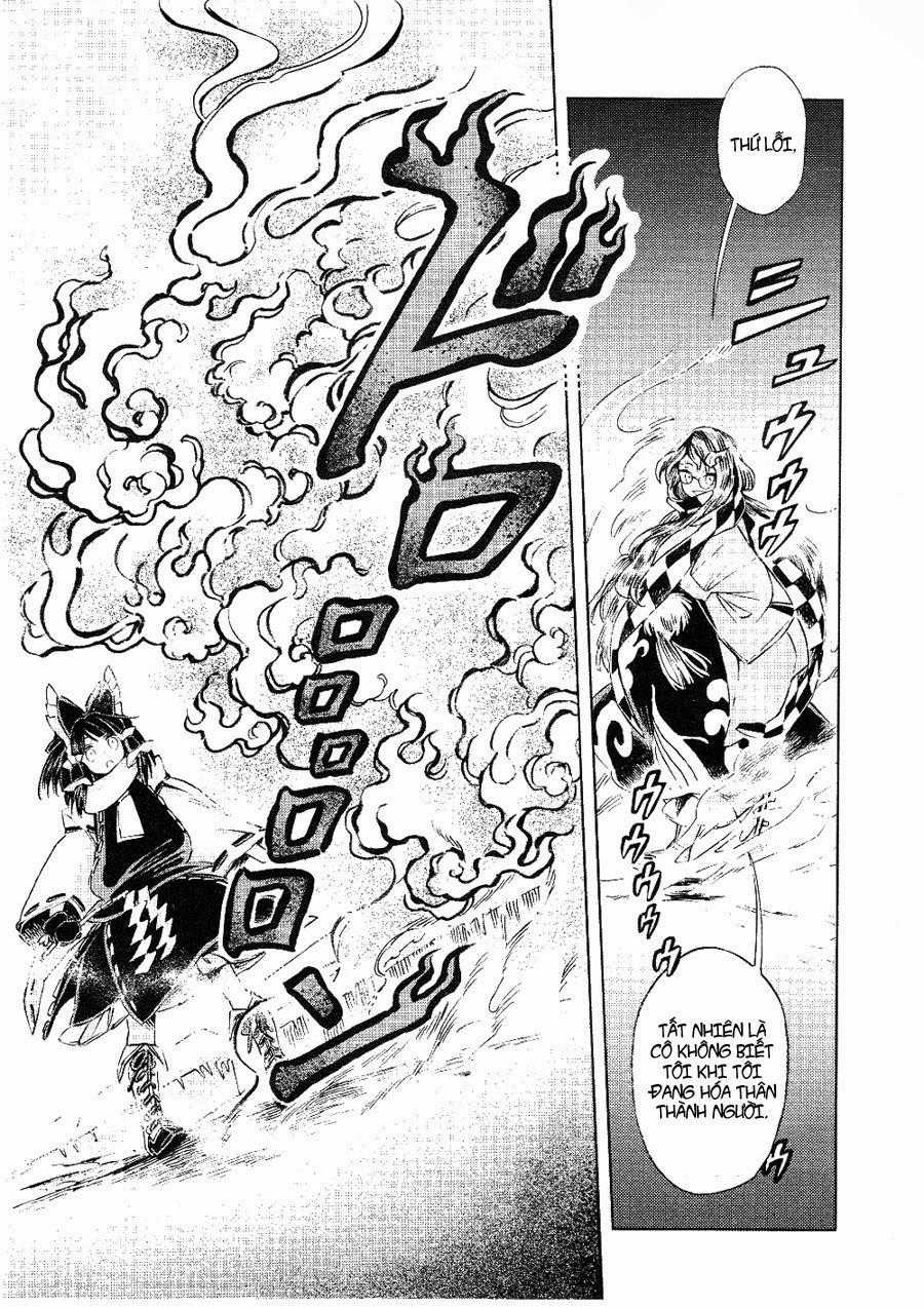 Touhou Suzunaan Chapter 4 trang 14