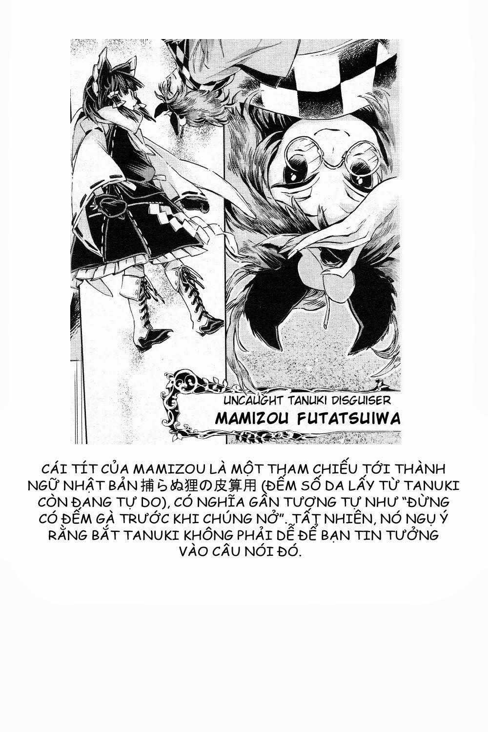 Touhou Suzunaan Chapter 4 trang 18