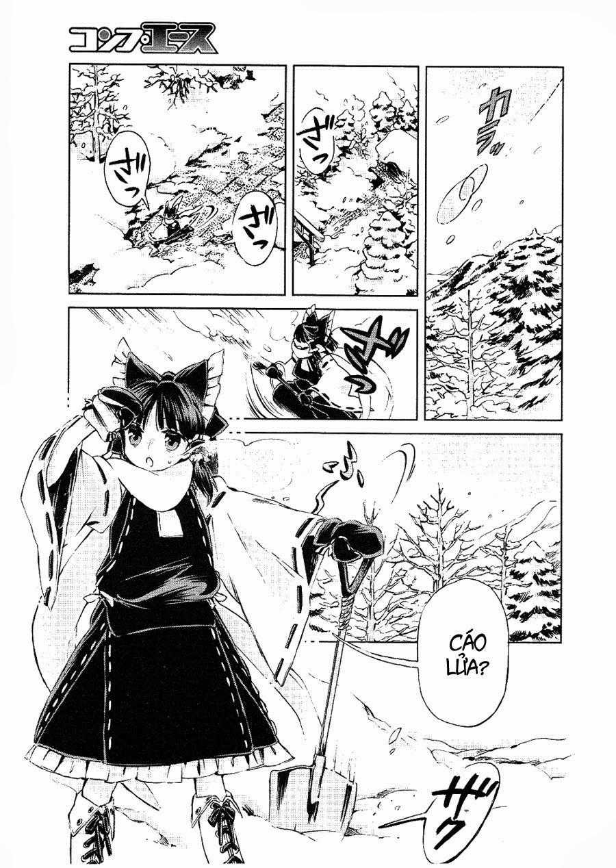 Touhou Suzunaan Chapter 4 trang 4