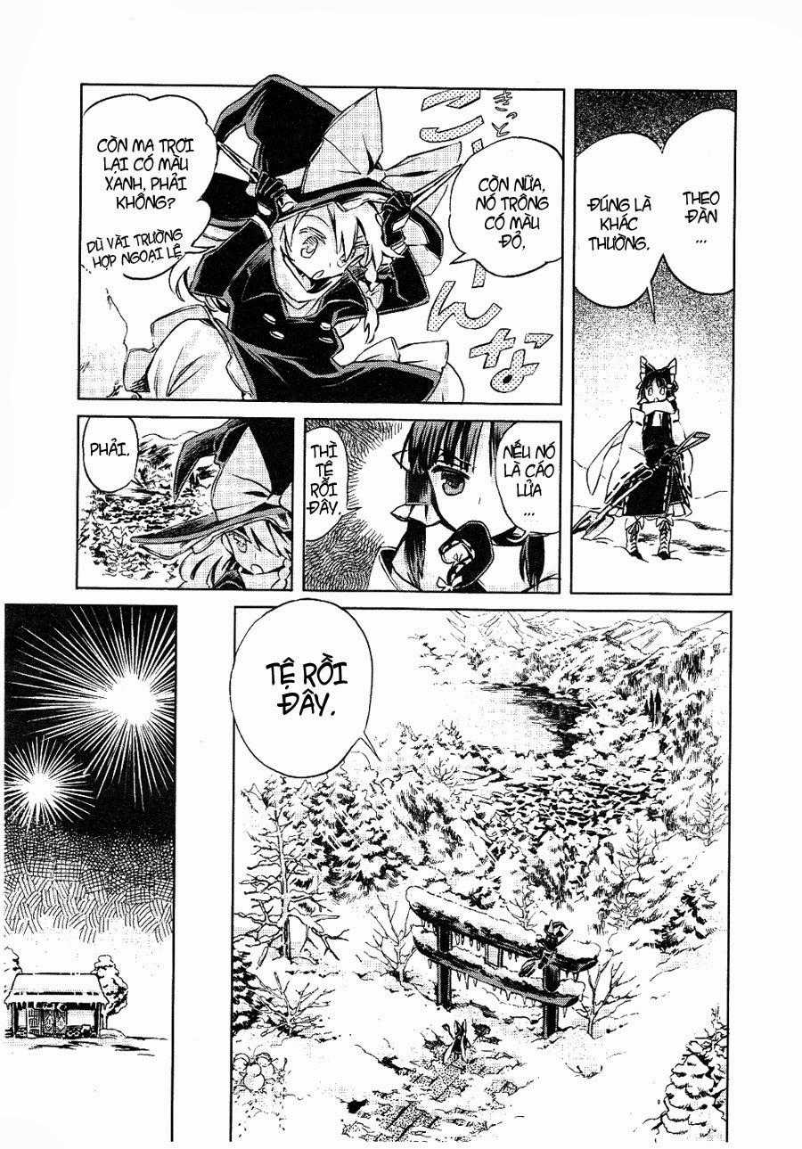Touhou Suzunaan Chapter 4 trang 6