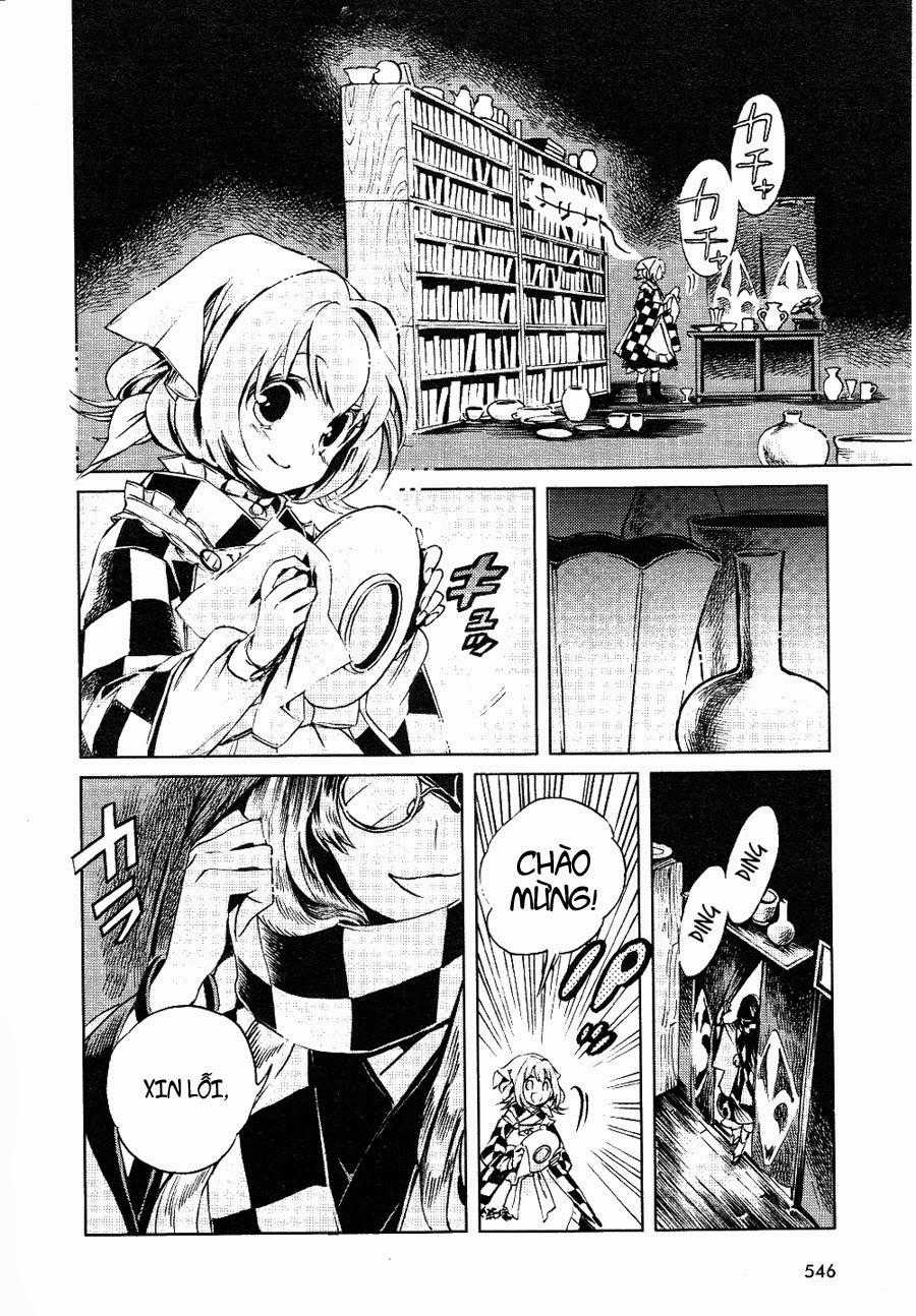 Touhou Suzunaan Chapter 4 trang 7