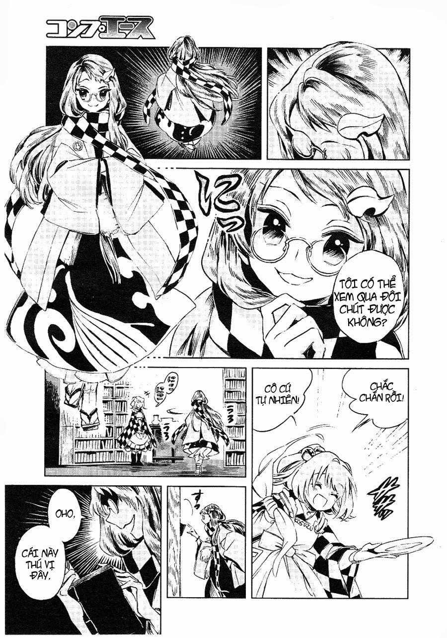 Touhou Suzunaan Chapter 4 trang 8
