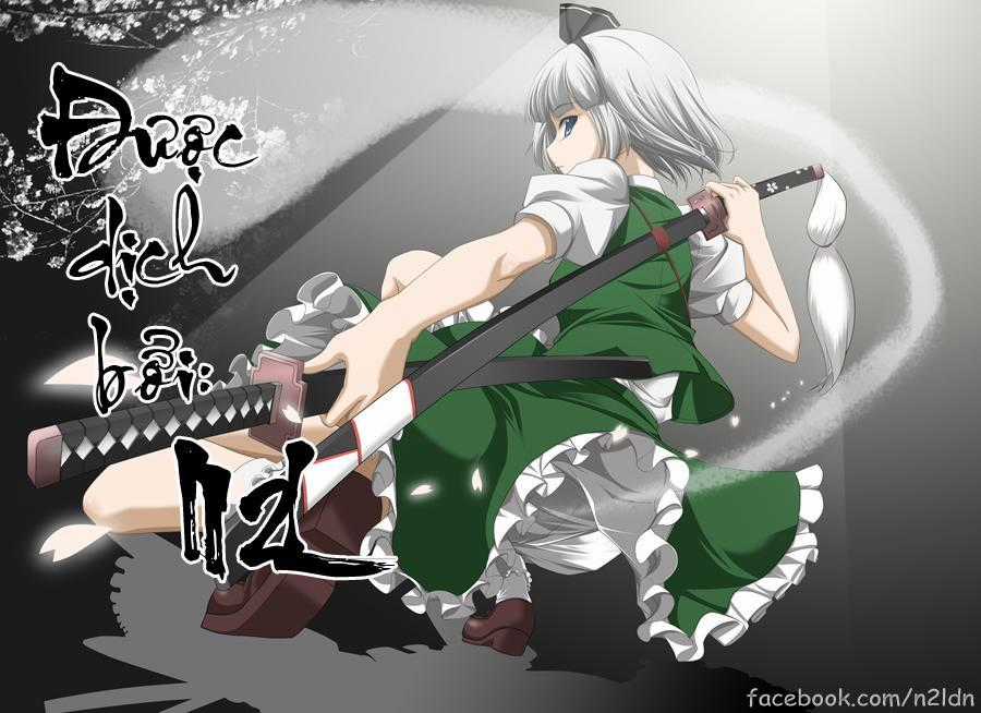 Touhou Suzunaan Chapter 5.5 trang 0